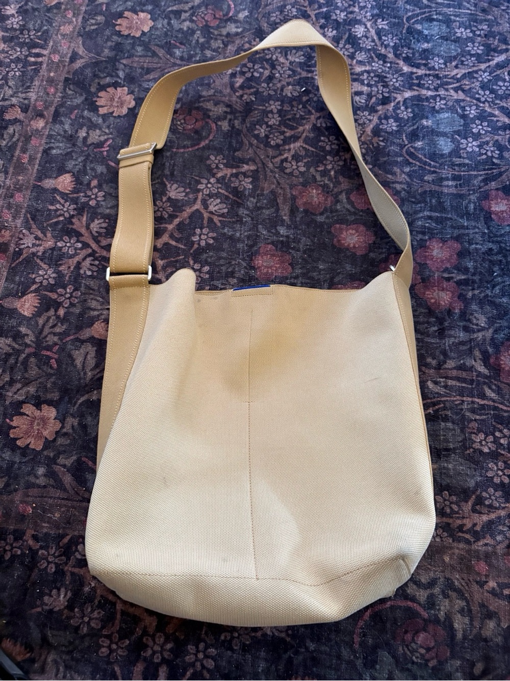 Rothy’s The Bucket Bag Golden Wheat + Strap & Bags